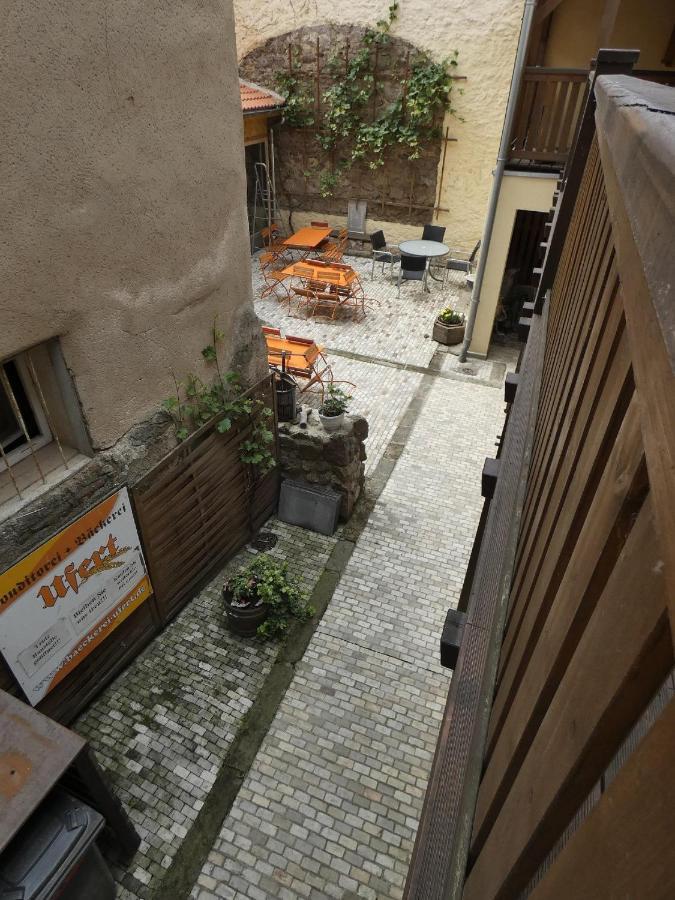 Pension Ufert Meißen Dış mekan fotoğraf
